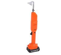 Fafeicy Hoe de Jardinage électrique sans Fil Léger avec Un Moteur Puissant pour Le Sol Desserrant Le Jardinage des Légumes (Prise UE)