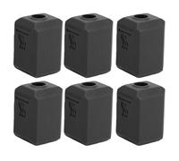 Fafeicy Hotend - Coque en Silicone pour Imprimante 3D SNAPMAKER U1, 6 Pièces, Manchon isolé Résistant aux Hautes Températures, Pièces de Rechange, Accessoires D'imprimante 3D