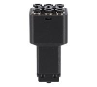 Fafeicy Hub de Filament 8 en 1 pour Imprimante 3D, Matériau PTFE, Support Multi-bobine pour 3 S1C, Solution de Stockage Efficace pour les Amateurs d' 3D