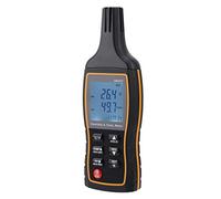 Fafeicy Hygromètre Thermomètre LCD, Moniteur Numérique d'humidité de la Température Haute sensibilité avec Alarme et Grand écran LCD pour une Utilisation Intérieure et Extérieure