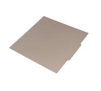 Fafeicy Imprimante 3D PEO PEI Plaque de Construction 2 Faces, Lit Chauffant Flexible, Diamant Lisse, Surface PEO Givrée PEI avec Film amélioré pour PLA ABS PETG TPU Nylon 350 X 350 Mm