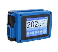 Fafeicy Imprimante à Jet d'encre Portable, Machine de Codage Portable avec écran Tactile HD et Hauteur D' de 2 à 12,7 Mm, pour Code QR, Date, Numéro de Série sur Diverse