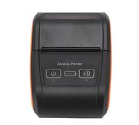Fafeicy Imprimante de Reçus Thermique, Imprimante Thermique POS Imprimante de Reçus Thermique USB Mini HD Portable pour L'électronique de Bureau POS