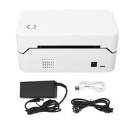 Fafeicy Imprimante D'étiquettes D'expédition de Bureau sans Fil Configuration Multisystème pour, et - Haute Résolution - Vitesse D' Rapide - Large Application (Réglementation