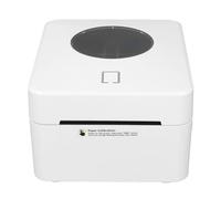 Fafeicy Imprimante D'étiquettes Thermique, Imprimante D'étiquettes D'expédition, Imprimante D'étiquettes D'expédition 4x6 Pouces, Connexion USB, Imprimante D'étiquettes D'expédition de