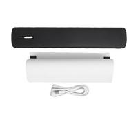 Fafeicy Imprimante Thermique sans Fil, Mini Imprimante Portable 203dpi, Prise en Charge de la Connexion USB C, pour et OS X Ordinateur Portable, 8,5x11in A4 Taille A5, Heure D' 4-6S,