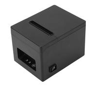 Fafeicy Imprimante Thermique USB, Découpeur Automatique de Tickets de Caisse 80mm, Support de Cuisine, Tiroir-Caisse (Prise UE)