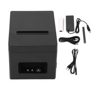 Fafeicy Imprimante Thermique USB Découpeur Automatique Tickets Caisse 80mm Support Cuisine for Tiroir-Caisse Prise UE
