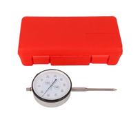 Fafeicy Indicateur à Cadran de 0,01 Mm, Test de Précision du Cadran Mécanique, Plage de 0 à 50 Mm, Résistant aux Chocs pour un Usinage Précis du Moule D'aviation