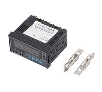 Fafeicy Indicateur de Cellule de Charge pour Contrôleur de Pesage | Boîtier ABS, Erreur de Base ±0,05 % F.S., Vitesse de Test 10 Fois par Seconde, Immunité IEC61000-4-2,4,4,5, Suivi du Zéro