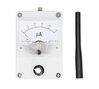 Fafeicy Indicateur de Niveau de Signal RF, Haute sensibilité 100 KHz-1 GHz Réglable avec Amortissement Automatique intégré pour la Détection du Rayonnement de L'antenne Radio