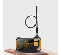 Fafeicy Inskam113 4.3-INCH Color Screen 8mm 1080p Endoscope à Domicile Industriel avec 8 LED, Caméra D'inspection, pour L'inspection de L'automobile et du Pipeline (#1)