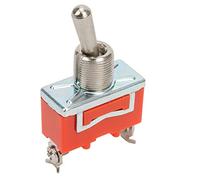 Fafeicy Interrupteur à Bascule Mini 10PCS, 2 Broches Interrupteur AC 250V