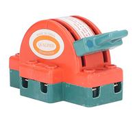 Fafeicy Interrupteur à Couteau 32A 2 Pôles Interrupteur de DéConnexion Double Direction PA et ABS à Couteau électrique Connexion Ferme pour le Contrôle de l'alimentation et le Transfert de Circuit
