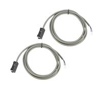 Fafeicy Interrupteur à Lames Magnétiques 2 Pièces, Capteur de Cylindre D'air avec Haute sensibilité et Résistance aux Chocs 30G, pour Cylindres Pneumatiques SU SC SI MAL MA