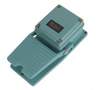 Fafeicy Interrupteur à Pédale de Pied, TFS-402 AC 250V 3A 1NO 1NC Nons Glisser en Aluminium Trepadeur, pour le Soude de Soudage Medical Grinder Lathe Textile