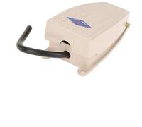 Fafeicy Interrupteur à Pédale en Aluminium momentané NO 5A 380V AC 220V DC Interrupteur de Commande à Pédale avec Câble pour équipement de Machine-outil