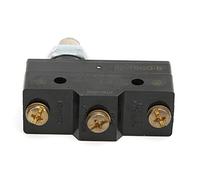 Fafeicy Interrupteur de Fin de Course XZ-15GQ, Micro Interrupteur de Fin de Course à Piston à Rouleau 15A pour Appareils Ménagers avec Connexion à 3 Broches et Fréquence de Fonctionnement élevée