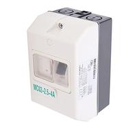 Fafeicy Interrupteur de Protection du Moteur, Protecteur de Disjoncteur IP55 220V / 380V pour le Moteur électrique avec une Surcharge de ABS Protection de Courte Circuit en Phase