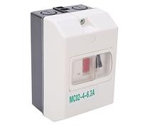 Fafeicy Interrupteur de Protection du Moteur, Surcharge de Protection contre les Disjoncteurs IP55 IP55 et Protection contre les Courts-circuits pour les Moteurs électriques, Usage