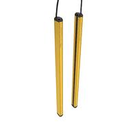 Fafeicy Interrupteur de Rideau Lumineux NPN NC, Alliage d'aluminium, Réponse Rapide, Dispositif de sécurité de Réseau, 10-30 V pour Machines à Forger et équipements d'automatisation (12 poutres