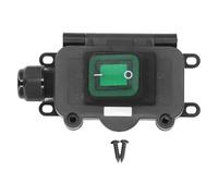 Fafeicy Interrupteur Marin avec Boîte à Jonction, Commutateur de Bateau IP68 Switch Extérieur PA66 125V 20A 250V 16A avec Anneau d'étanché