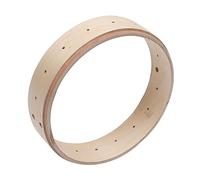 Fafeicy Jante de Banjo en Bois d'érable de qualité Supérieure, Installation Facile, Instrument Compact et Léger, Robuste pour la Protection, Belle Jante de Banjo Décorative Fabriquée à Partir de Bois