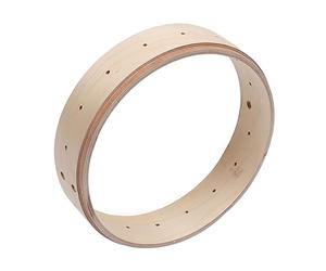 Fafeicy Jante de Banjo en Bois d'érable de qualité Supérieure, Installation Facile, Instrument Compact et Léger, Robuste pour la Protection, Belle Jante de Banjo Décorative Fabriquée à Partir de Bois