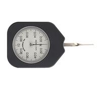 Fafeicy Jauge de Tension à Aiguille Unique, 0,1 N, Cadre en Alliage | Mesure de pression de contact de relais, testeur de tension de ressort, test de commutateur électromécanique, pour vannes