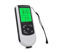 Fafeicy Jauge d'épaisseur de Peinture de Haute Précision, Matériau ABS, Affichage Multidimensionnel, Conception Conviviale, Plage de Mesure de 0 à 2000 UM pour l'automobile et les Ateliers