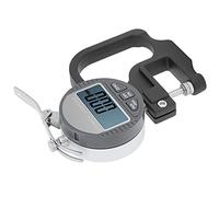 Fafeicy Jauge d'épaisseur Numérique, Construction en Alliage de Zinc, Grand écran LCD, pour Mesurer le Tissu, le Papier, le Cuir, jusqu'à 0,5 Pouce, Outil Portable pour les Amateurs de Bricolage