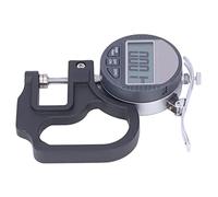 Fafeicy Jauge d'épaisseur, Outil de Mesure Numérique pour le Cuir, Haute Précision 0,00005 Pouces, Facile à Utiliser pour le Bricolage et les Professionnels