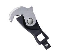 Fafeicy Jeu de Clés à Pied-de-biche à Réglage Automatique, 1/4", 3/8", 1/2", Kit de 3 Pièces avec Tête Ouverte à Cliquet de Torsion pour les Réparations de Plomberie Automobile