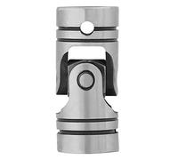 Fafeicy Joint Universel, Accouplement d'arbre en Acier allié, Joint de Moteur Bricolage 16 Mm/20 Mm, pour équipement Médical de Dentiste et Tournevis, avec Compresseur de Laminoir de Machine