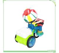 Fafeicy Jouet de tricycle cascadeur pour enfants Jouet de Tricycle Acrobatique Électrique Jouet jouets jouet Tricycle petit garçon