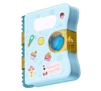 Fafeicy Journal de la Papeterie de Bijoux Princesse Magical Book Secret Fun Surprise Box for Girls (Bleu Ciel)
