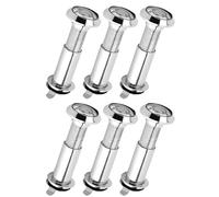 Fafeicy Judas de Porte à 220 Degrés, Visionneuse Réglable en Alliage de Zinc pour Portes en Bois et en Métal, sécurité Améliorée de la Maison pour Plus d'intimité et de sécurité