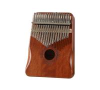 Fafeicy Kalimba Piano à Pouce, Bois D'Acajou 17 Clés Mbira avec Lames en | Piano à pouce Kalimba, bois d\'acajou 17 touches Mbira avec touches en acier accordées, Instrument de musique Portable avec