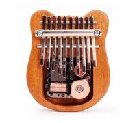 Fafeicy Kalimba Piano à Pouce, Mini Kalimba en Bois de Sapele 10 Clés | Kalimba Piano à Pouce, Mini Piano à Pouce en Bois Sapele 10 Touches Instrument de Musique Portable avec Notes gravées
