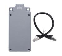 Fafeicy Kit Adaptateur Satellite vers RJ45 avec Câble Ethernet Gigabit et Injecteur PoE, Brochage T568B 10/100/1000 Mbps pour des Connexions Internet par Satellite Haute Performance