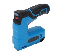 Fafeicy Kit Agrafeuse et Cloueuse sans Fil 2000mAh Li-Ion, 30 Coups par Minute, avec 1000 Clous Agrafes et Charge pour Menuiserie, Tissu et Bricolage