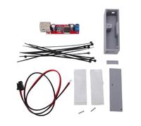 Fafeicy Kit d'Adaptateur de Hub USB, Adaptateur d'extension Double USB PCB pour Mini Imprimante 3D A1 A1, Conception Orientée vers la Droite, Installation Facile pour Lumière LED 'Appareil Photo et