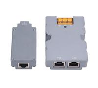 Fafeicy Kit D'adaptateur POE Passif 320W avec Support Gigabit Ethernet et Garde ESD pour Les Réseaux de Haute Performance en Plein Air