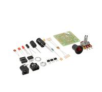 Fafeicy Kit D'amplificateur Audio LM386, Module de Bricolage électronique Intelligent, Large Plage d'alimentation 3-12 V, Parfait pour Les Projets de Bricolage et Les Applications Audio
