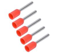 Fafeicy Kit de 1000 Cosses à Sertir Isolées pour Applications électriques, Idéal pour les Ateliers d'électricité et les Projets de câblage. (E7510)