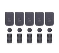 Fafeicy Kit de 5 Pièces pour Tête D' 3D U1 : Brosse de Buse, Tapis Anti-éclaboussures, étui en Silicone et Accessoires Résistants à la Chaleur pour une Installation Rapi
