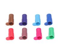 Fafeicy Kit de 8 Adaptateurs pour Stylos de Coupe, Adaptateurs en Plastique ABS pour Explore Air Maker 3, avec Traitement Fin et Identification Facile, pour Différents Modèles de Stylos