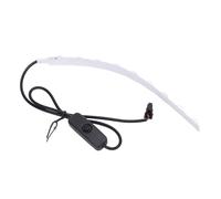 Fafeicy Kit de Bande Lumineuse LED pour Imprimante 3D 24 V RA95, Lumière Blanche Haute luminosité pour A1 Mini, Design Ultra Fin, Adhésif sans Traces