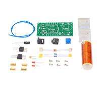 Fafeicy Kit de Bobine de Musique, Mini Haut-Parleur, Ensemble de Transmission sans Fil avec Puissance 15W DC 15-24V pour Projets Musicaux