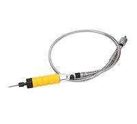 Fafeicy Kit de Burin électrique, Outil Flexible avec Cinq Pointes pour une Sculpture sur Bois et un Travail de Détail Efficaces pour les Artistes et Artisans